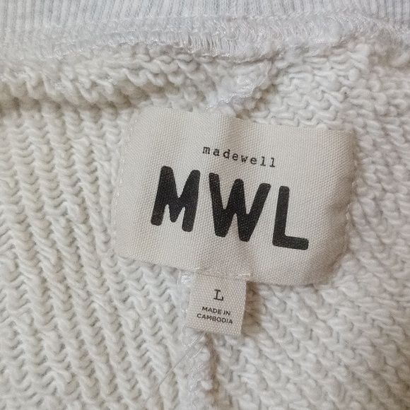 Madewell Cozy & Comfy Shorts *New - Picture 7 of 10